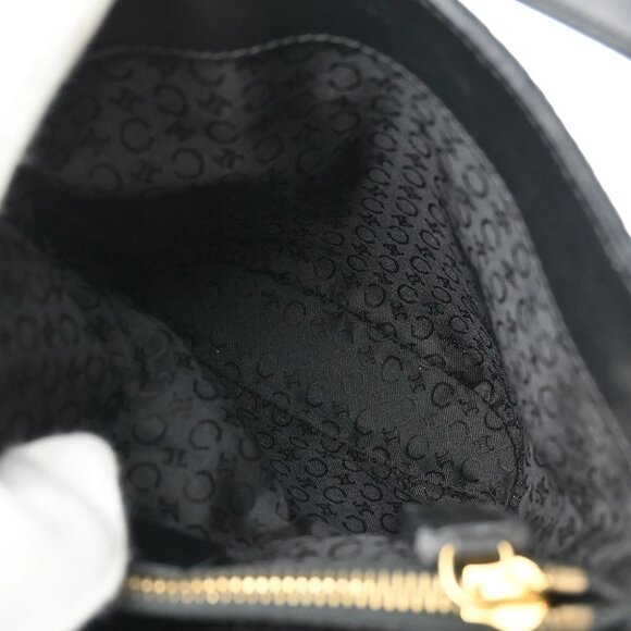Celine Black Canvas C Macadam Tote Handbag MC00/2 177250 - Picture 7 of 10